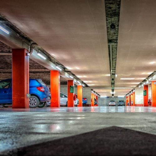 parking sous terrain